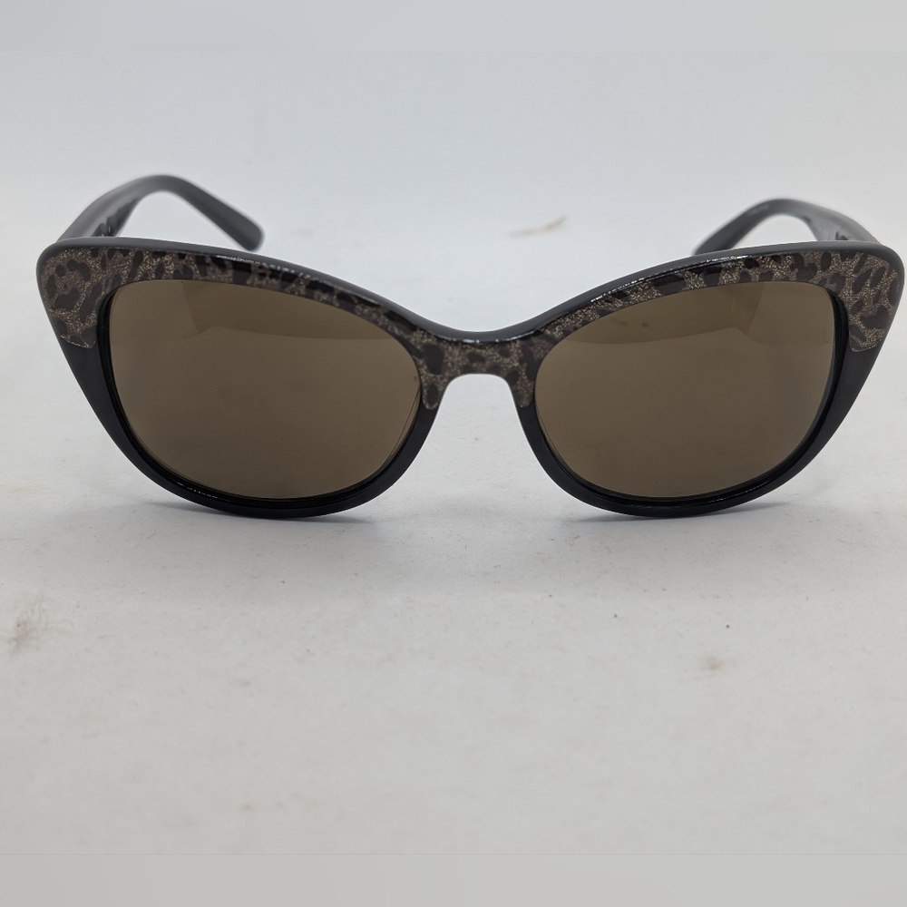 Bebe Cat-Eye Sunglasses with Leopard Accents - Picture 7 of 7